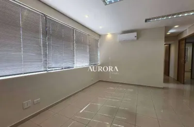 Sala para alugar, 96 m² por r$ 3.500/mês - jardim higienópolis - londrina/pr