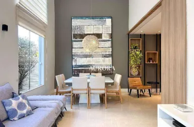 Sobrado com 3 dormitórios, 261 m² - venda por r$ 3.500.000 ou aluguel por r$ 16.000/mês - alphaville ii - londrina/pr