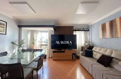 Apartamento villa grega com 3 dormitórios à venda, 86 m² por r$ 320.000 - vila brasil - londrina/pr