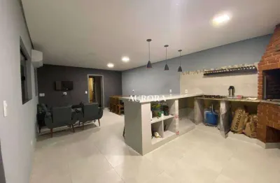 Casa com 4 dormitórios para alugar, 150 m² por r$ 5.200,00/mês - san conrado - londrina/pr