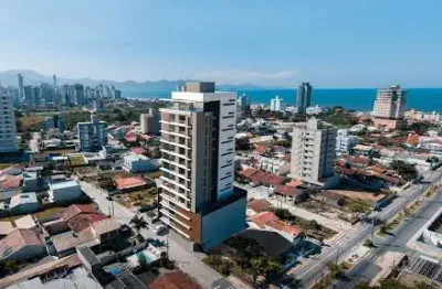 Apartamento a 500m do mar com 85m2 privativos no edifício costa do marfim, perequê, porto belo-sc