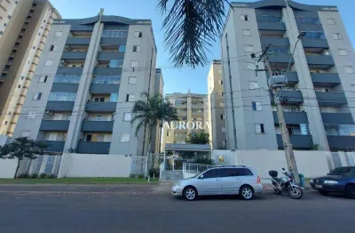 Apartamento com 3 dormitórios à venda, 74 m² por r$ 430.000,00 - vale dos tucanos - londrina/pr