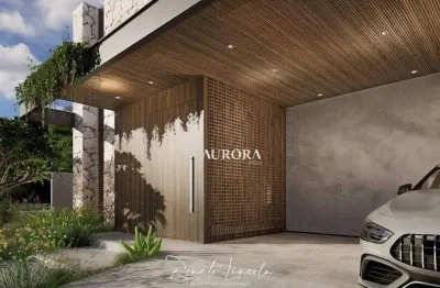 Casa no condomínio sun lake com 4 dormitórios à venda, 270 m² por r$ 3.790.000 - sun lake residence - londrina/pr