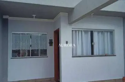 Casa à venda, 80 m² por r$ 420.000,00 - loteamento chamonix - londrina/pr