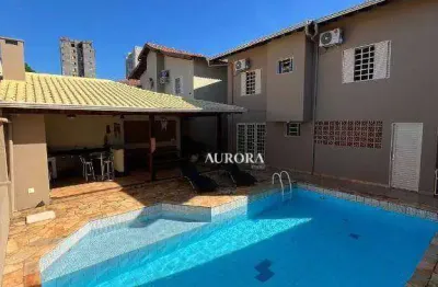 Casa com 4 dormitórios à venda, 200 m² por r$ 870.000,00 - san fernando - londrina/pr