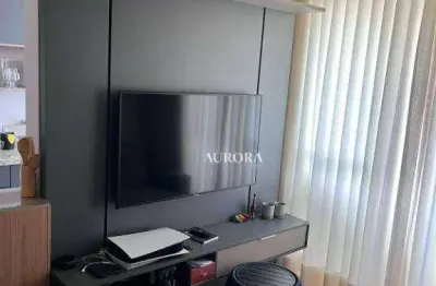 Apartamento com 2 dormitórios à venda, 54 m² por r$ 415.000,00 - gleba palhano - londrina/pr