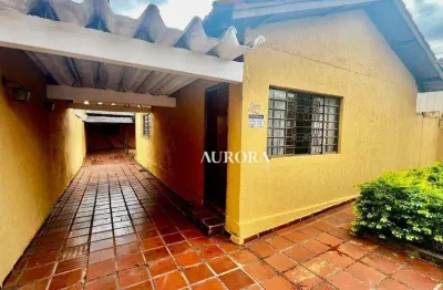 Casa com 2 quartos e área adicional nos fundos – jd. higienópolis (centro de londrina) – r$ 520.000,00