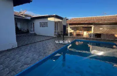 Duas casas no mesmo terreno à venda – região do aeroporto / londrina - r$ 1.280.000,00