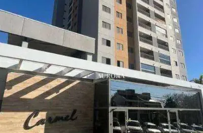 Apartamento novo à venda no carmel – gleba palhano - r$ 390.000,00