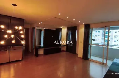Apartamento com 2 dormitórios à venda, 77 m² por r$ 700.000,00 - gleba fazenda palhano - londrina/pr