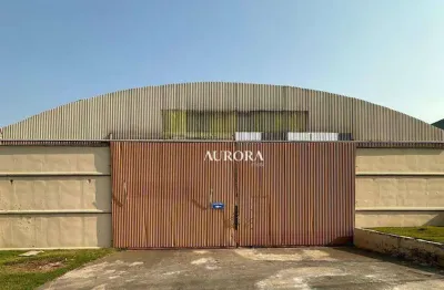 Barracão com 500m2 para locação na avenida brasília, saída para ibiporã, londrina-pr