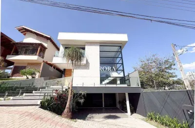 Sobrado com 3 dormitórios à venda, 319 m² por r$ 3.640.000,00 - residencial josé lázaro gouvea - londrina/pr
