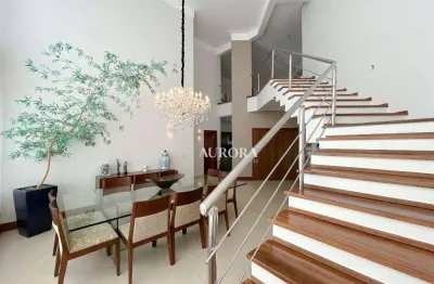 Casa com 5 dormitórios à venda, 570 m² por r$ 5.800.000,00 - esperança - londrina/pr