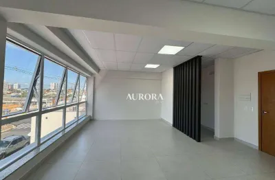 Sala para alugar, 34 m² por r$ 2.160,00/mês - centro - londrina/pr