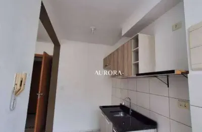 Apartamento à venda, 44 m² por r$ 248.000,00 - gleba fazenda palhano - londrina/pr