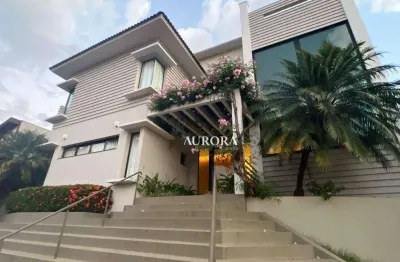 Sobrado no village premium com 3 dormitórios a venda, gleba palhano, londrina-pr