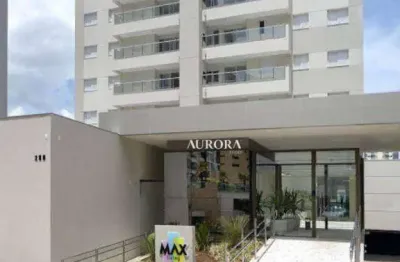 Apartamento mobiliado à venda no max living, gleba palhano, londrina-pr
