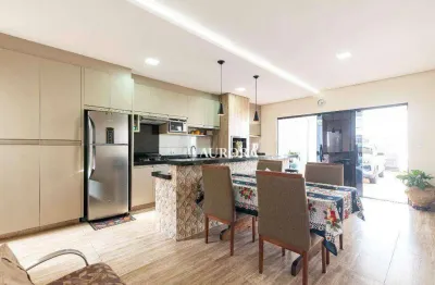 Casa com 4 dormitórios à venda, 120 m² por r$ 725.000,00 - loteamento chamonix - londrina/pr