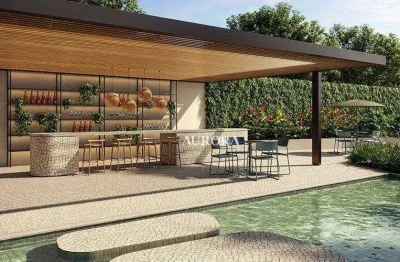 Apartamento com 2 dormitórios à venda, 92 m² por r$ 1.180.000,00 - gleba fazenda palhano - londrina/pr