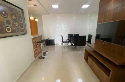 Apartamento com 2 dormitórios para alugar, 70 m² por r$ 4.550,00/mês - bela suiça - londrina/pr