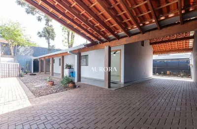 Casa com 3 dormitórios à venda, 150 m² por r$ 745.000,00 - jardim novo sabará - londrina/pr
