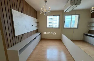Apartamento com 2 dormitórios para alugar, 69 m² por r$ 3.680,00/mês - bela suiça - londrina/pr
