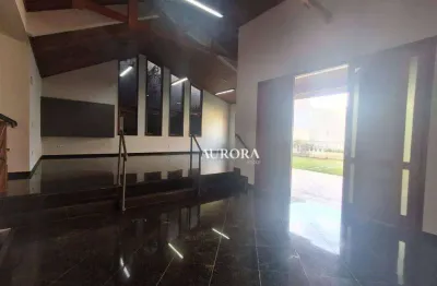 Sobrado para alugar, 440 m² por r$ 13.700,00/mês - colonial - londrina/pr