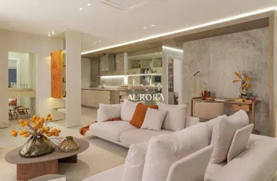 Apartamento com 3 dormitórios à venda, 151 m² por r$ 1.690.000,00 - nova prochet - londrina/pr