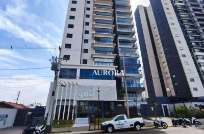 Apartamento com 2 dormitórios para alugar, 89 m² por r$ 4.200/mês - gleba palhano - londrina/pr