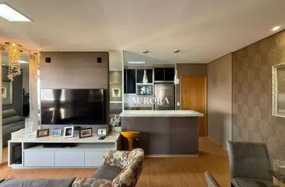 Apartamento à venda no evolution home alto da palhano - andar alto por r$730.000,00