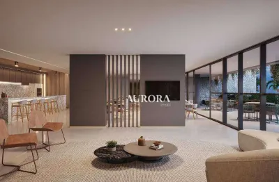 Apartamento com 4 dormitórios à venda, 228 m² por r$ 2.860.000,00 - gleba fazenda palhano - londrina/pr