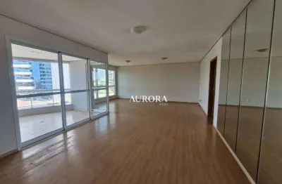 Apartamento com 3 dormitórios para alugar, 156 m² por r$ 8.500,00/mês - bela suiça - londrina/pr