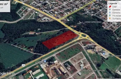 Terreno à venda, 30000 m² por r$ 15.000.000,00 - rancho dormebem - campo mourão/pr