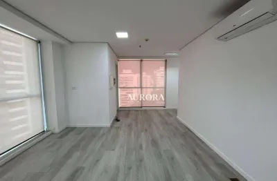Sala para alugar, 40 m² por r$ 3.380,00/mês - gleba palhano - londrina/pr