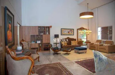 Casa com 4 dormitórios à venda, 671 m² por r$ 6.200.000,00 - jardim são jorge - londrina/pr