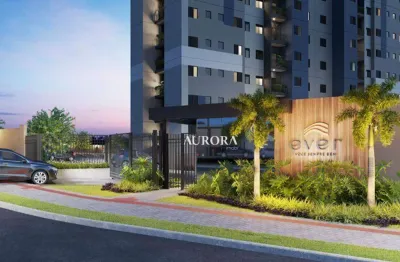 Apartamento com 2 dormitórios a venda no ever, pacaembu, londrina-pr