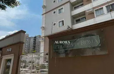 Apartamento no edifício piazza di roma   com 3 dormitórios à venda, 67 m² por r$ 380.000 - parque jamaica - londrina/pr
