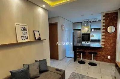 Apartamento com 2 dormitórios à venda, 44 m² por r$ 320.000,00 - gleba esperança - londrina/pr