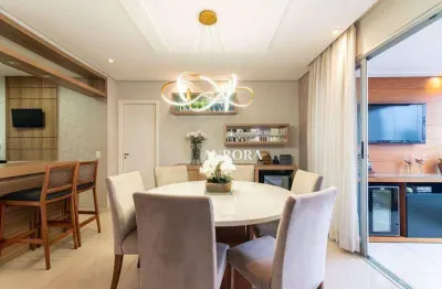 Apartamento com 3 dormitórios à venda, 112 m² por r$ 960.000,00 - gleba palhano - londrina/pr