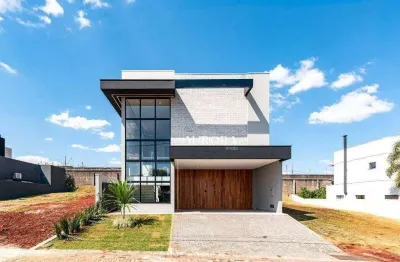 Sobrado de alto padrão condomínio tangará (estuda permuta) com 3 suítes à venda, 198 m² por r$ 1.750.000 - parque taua - londrina/pr