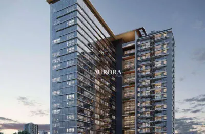 Apartamento no raul fulgencio tower com 2 suítes e 87 m² na bela suíça, londrina - pr