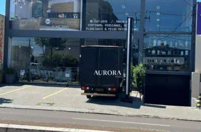 Loja para alugar, 814 m² por r$ 27.833,33/mês - vitória - londrina/pr