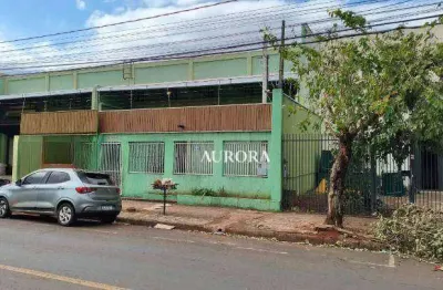 Barracão para alugar, 360 m² por r$ 8.500,00/mês - antares - londrina/pr