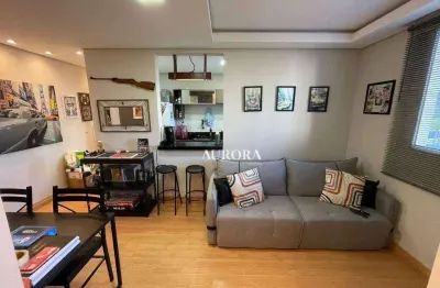 Apartamento com 2 dormitórios à venda, 46 m² por r$ 279.000,00 - gleba fazenda palhano - londrina/pr