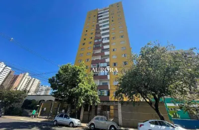 Apartamento com 3 dormitórios à venda, 85 m² por r$ 330.000,00 - centro - londrina/pr