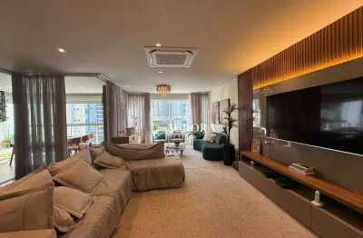 Apartamento com 3 dormitórios à venda, 183 m² por r$ 1.895.000,00 - gleba fazenda palhano - londrina/pr