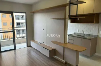 Apartamento no edifício carmel com 3 dormitórios, 64 m² - venda por r$ 520.000 ou aluguel por r$ 2.600/mês - gleba palhano - londrina/pr