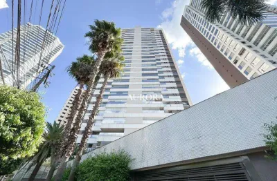 Apartamento com 3 dormitórios, 186 m² - venda por r$ 2.690.000,00 ou aluguel por r$ 10.800,00/mês - gleba palhano - londrina/pr