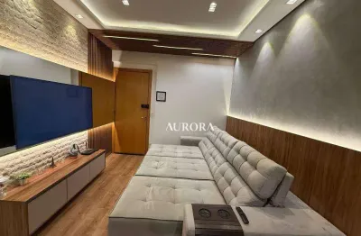 Apartamento no edifício nyc palhano com 3 dormitórios à venda, 69 m² - santa rosa - londrina/pr