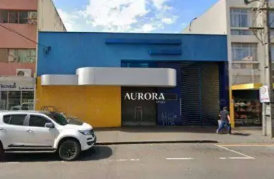 Salão comercial para alugar, 1.360m²  por r$28.000,00 - centro - londrina/pr